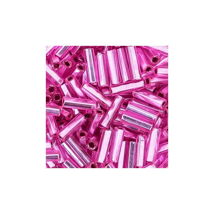 Glasstifte rosa silbereinzug 6 mm 5656-064 4016490082590  
