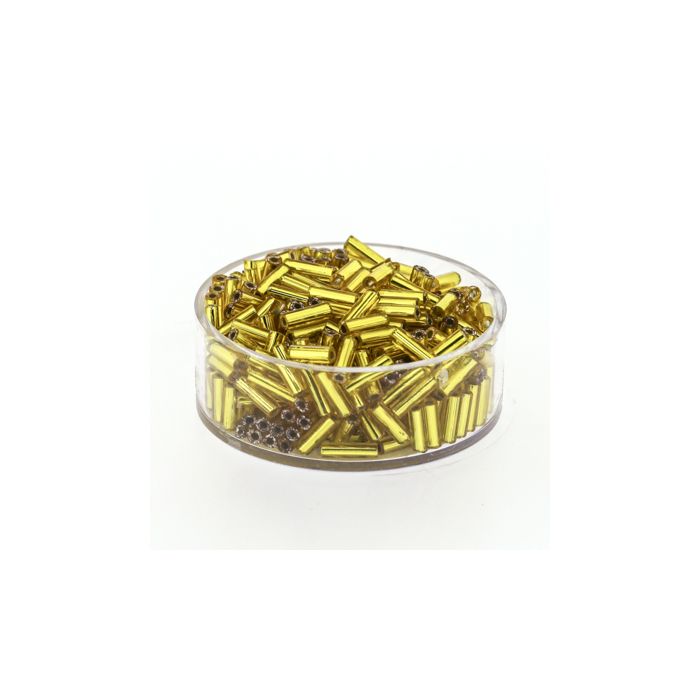 Glasstifte gelb silbereinzug 6 mm 5657-064 4016490082576  