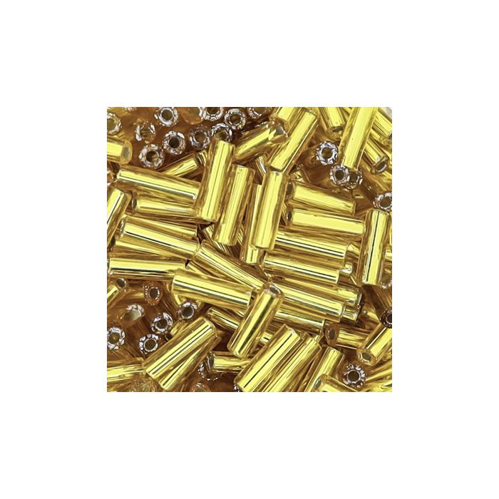 Glasstifte gelb silbereinzug 6 mm 5657-064 4016490082576  