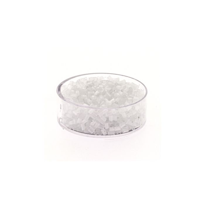 Glasstifte Seide weiß 2 mm, Bild 1 von 3
