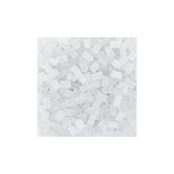 Glasstifte Seide weiß 2 mm, Bild 3 von 3