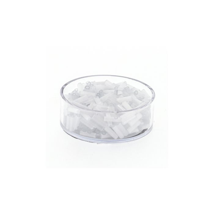 Glasstifte Seide weiß 6 mm 5658-064 4016490082552  