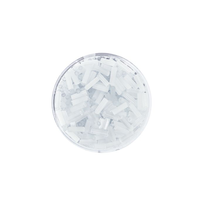 Glasstifte Seide weiß 6 mm 5658-064 4016490082552  