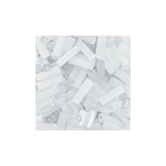 Glasstifte Seide weiß 6 mm 5658-064 4016490082552  