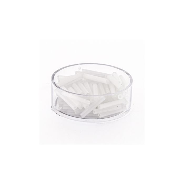 Glasstifte Seide weiß 15 mm 5658-154 4016490082668  