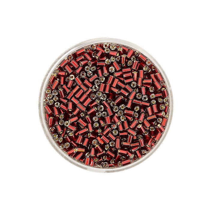 Glasstifte rot silbereinzug 2 mm 5670-02 4016490079668  