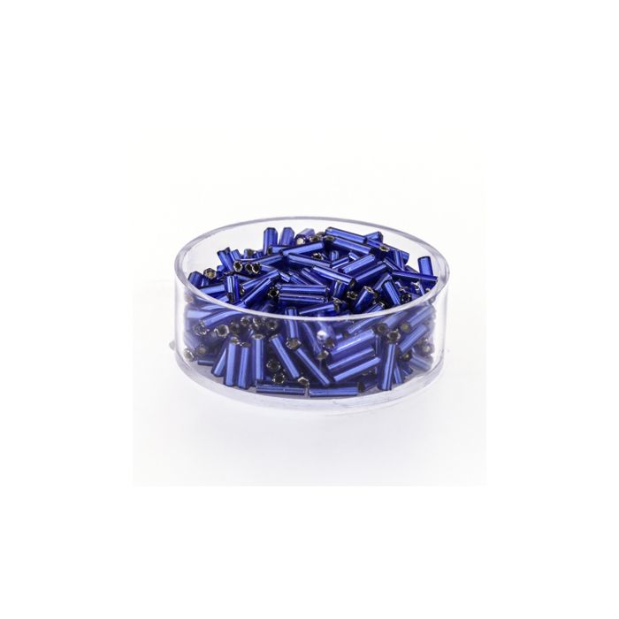 Glasstifte safir silbereinzug 6 mm, Bild 1 von 3