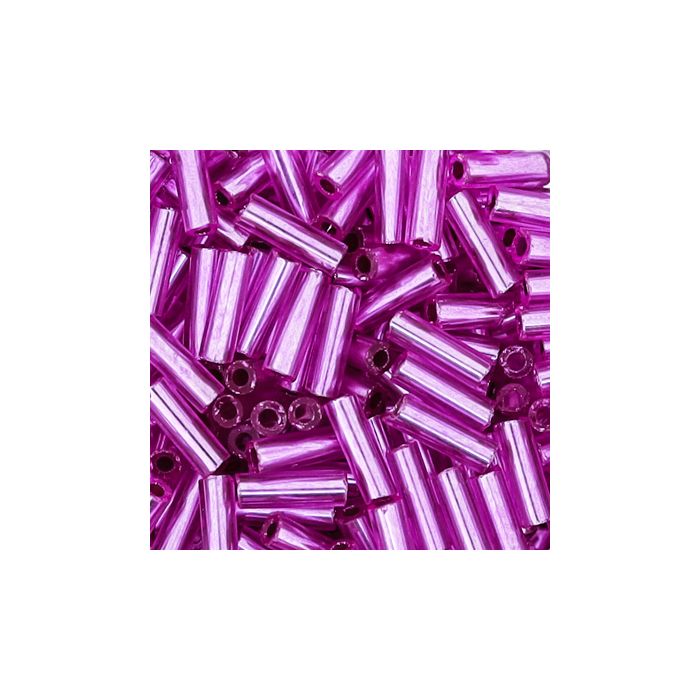 Glasstifte fuchsia silbereinzug 6 mm 5673-06 4016490312383  