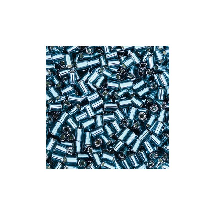 Glasstifte türkis silbereinzug 2 mm 5682-024 4016490082460  