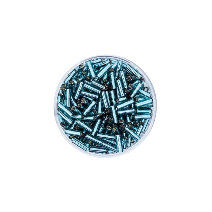 Glasstifte türkis silbereinzug 6 mm 5682-064 4016490082613  