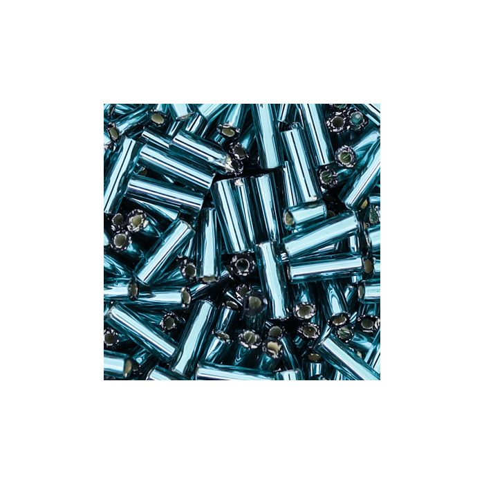 Glasstifte türkis silbereinzug 6 mm 5682-064 4016490082613  