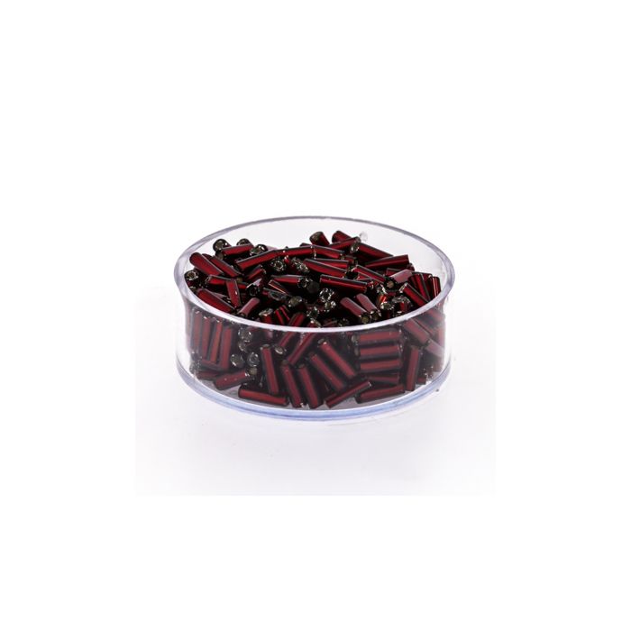 Glasstifte rot silbereinzug 6 mm 5683-064 4016490063681  