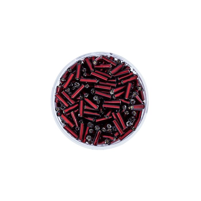 Glasstifte rot silbereinzug 6 mm 5683-064 4016490063681  