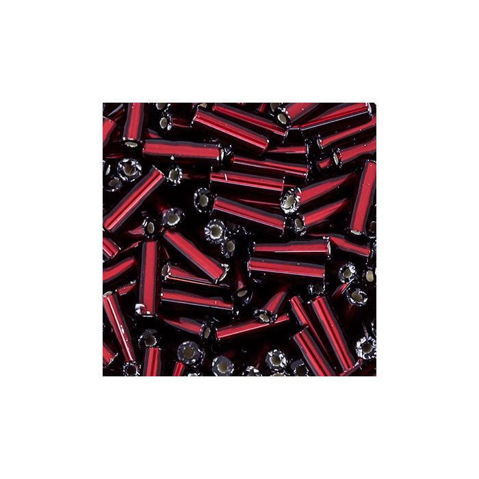 Glasstifte rot silbereinzug 6 mm 5683-064 4016490063681  