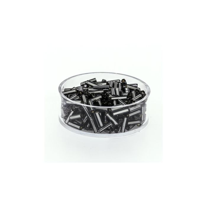 Glasstifte grau silbereinzug 6 mm 5684-064 4016490082651  