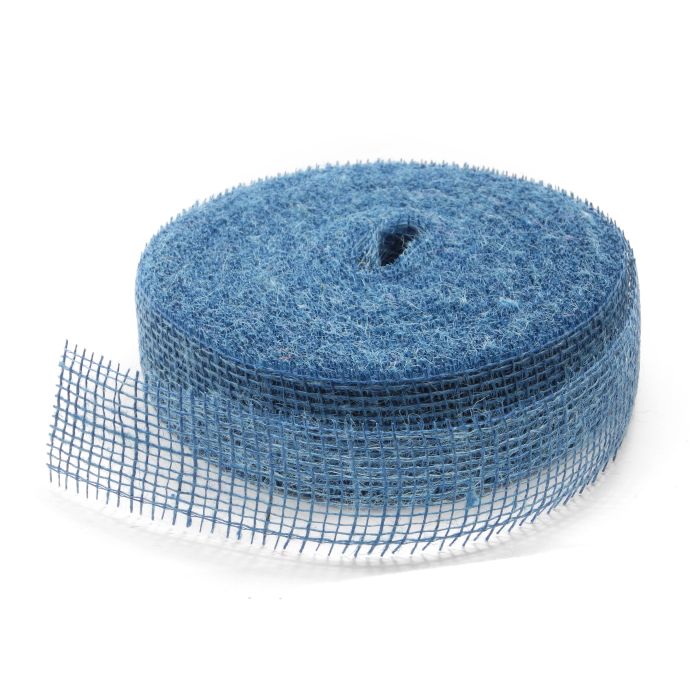 Sizoband Jute dunkelblau 5 cm 40m 5832-05331 8715969006407  