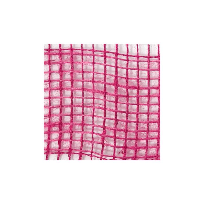Sizoband Jute fuchsia 5 cm 40m 5832-05531 8715969011548  