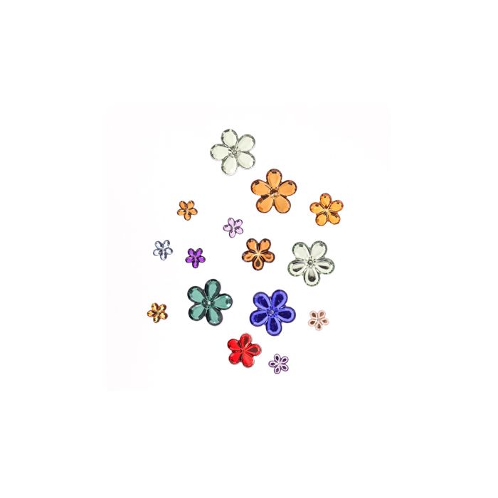 Acrylsteine Blüten mix 25 gr 6005-00505 4016490726937  