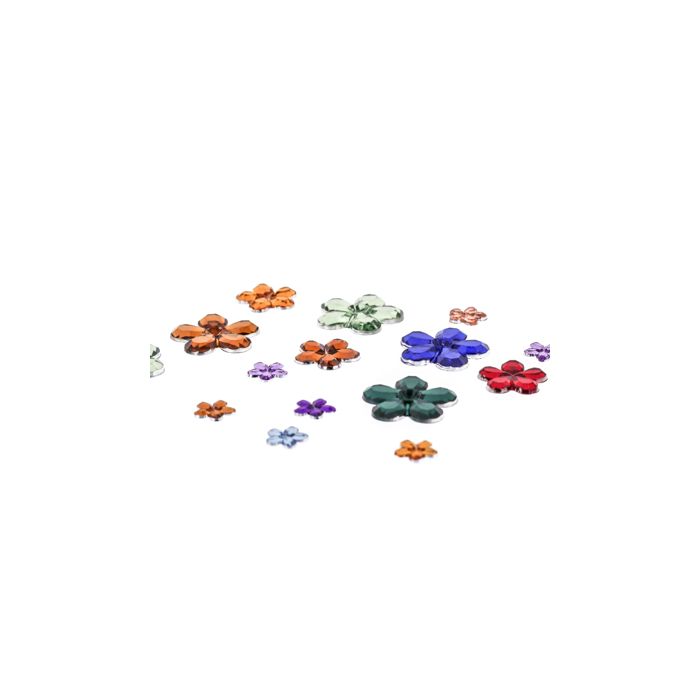 Acrylsteine Blüten mix 25 gr 6005-00505 4016490726937  