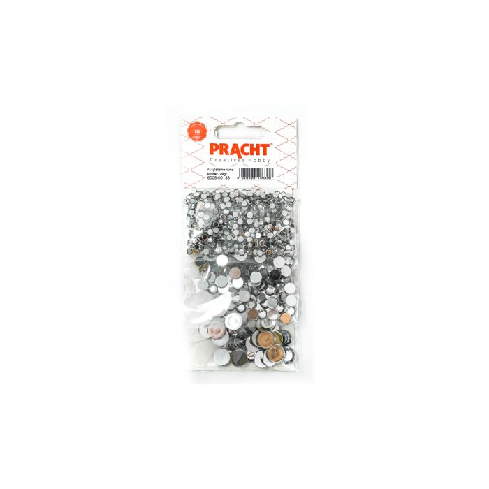 Acrylsteine rund kristall 29 gr 6008-00135 4016490146308  