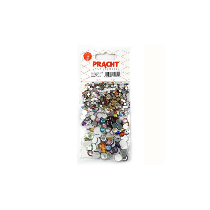 Acrylsteine rund mix 29 gr 6008-00505 4016490146315  