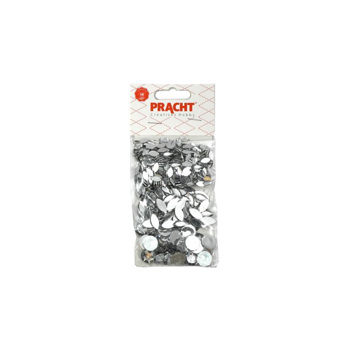 Acrylsteine spitzoval + rund kristall 43 gr 6013-00135 4016490101000  