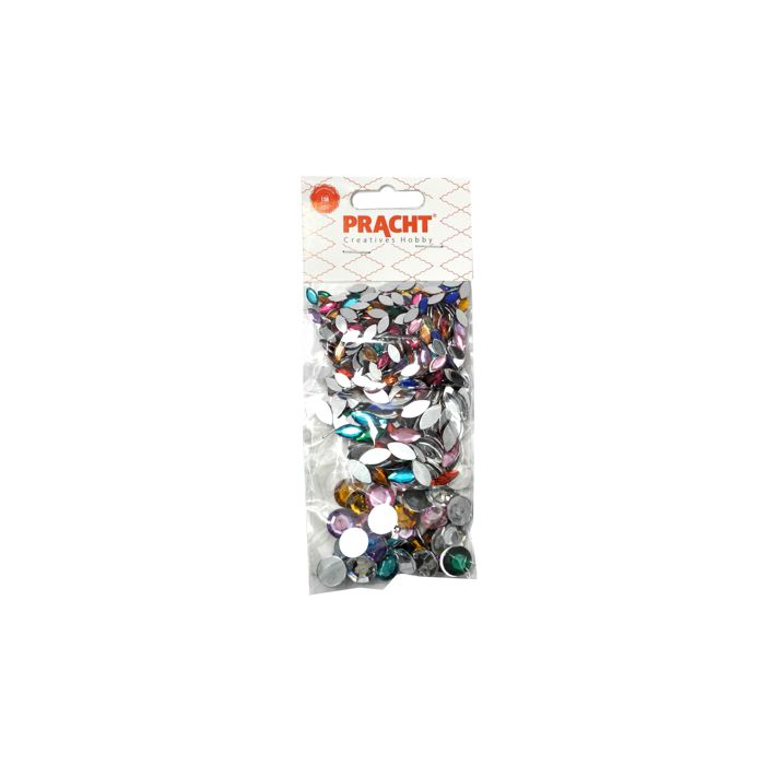Acrylsteine spitzoval + rund mix 43 gr 6013-00505 4016490101017  