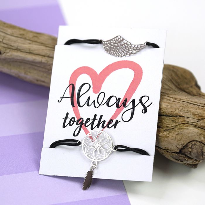 fertiges Armband Always together 1 Set 6014-08045 4016490896722  