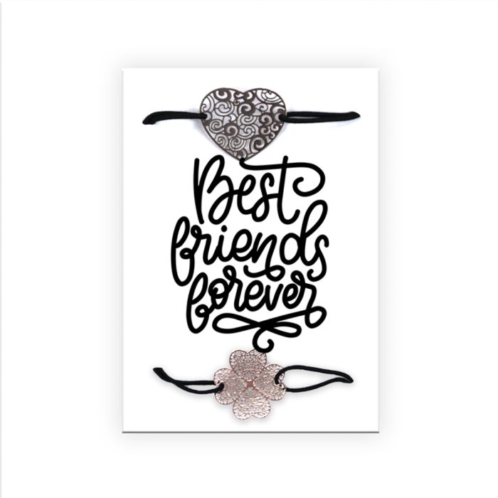fertiges Armband Best friends forever 1 Set 6014-08075 4016490896715  