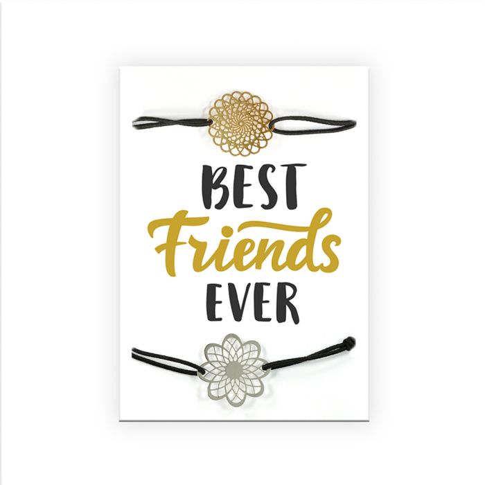 fertiges Armband Best friends ever 1 Set 6014-08085 4016490896685  
