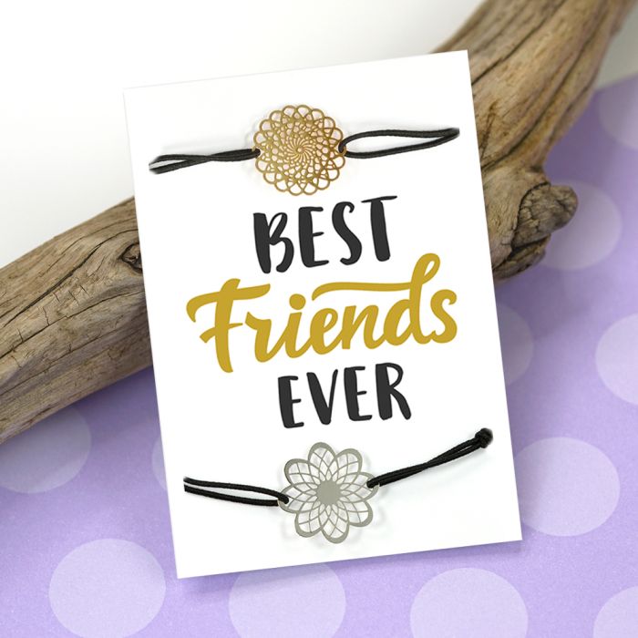 fertiges Armband Best friends ever 1 Set 6014-08085 4016490896685  
