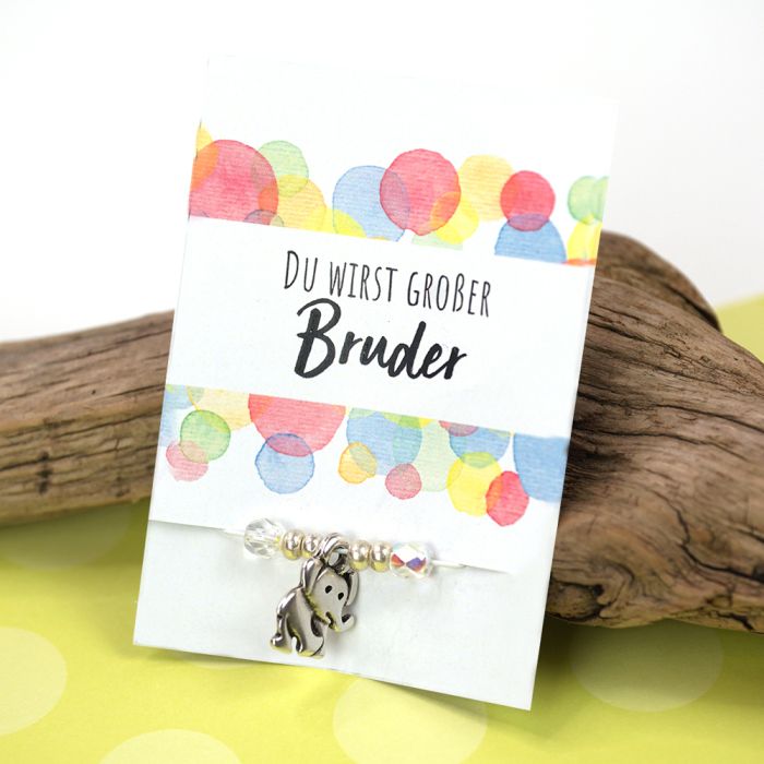 fertiges Armband großer Bruder 1 Set 6014-08105 4016490896425  