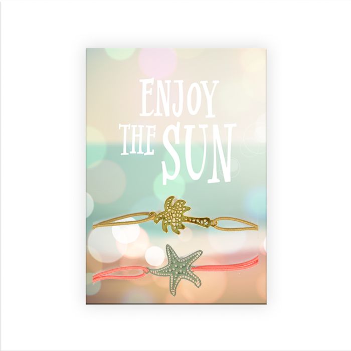 fertiges Armband Enjoy the sun 1 Set 6014-08125 4016490896708  