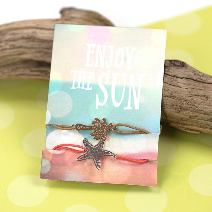 fertiges Armband Enjoy the sun 1 Set 6014-08125 4016490896708  