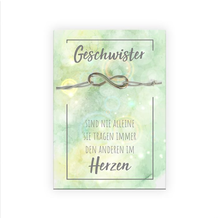 fertiges Armband Geschwister 1 Set 6014-08175 4016490896418  