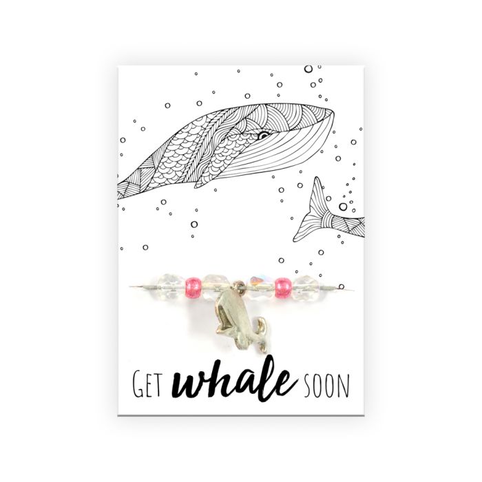 fertiges Armband Whale  1 Set 6014-08185 4016490896548  