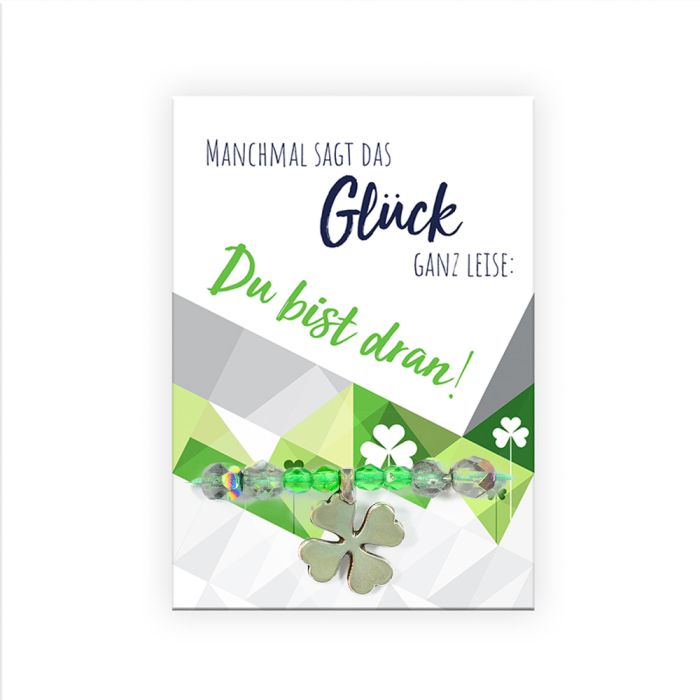 Fertiges Armband Glück, Bild 1 von 2