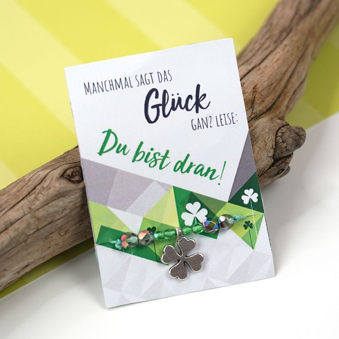 Fertiges Armband Glück, Bild 2 von 2