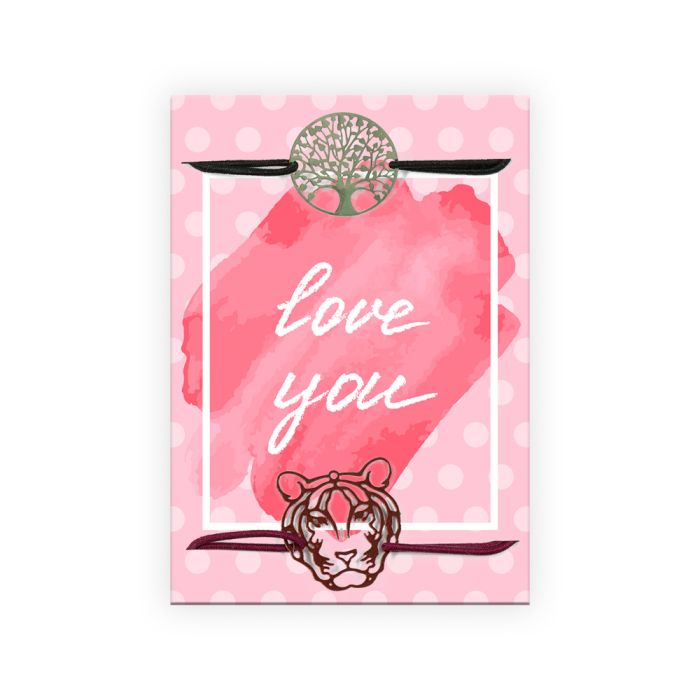 fertiges Armband love you 1 Set 6014-08255 4016490896692  