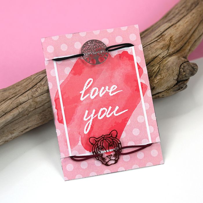 fertiges Armband love you 1 Set 6014-08255 4016490896692  