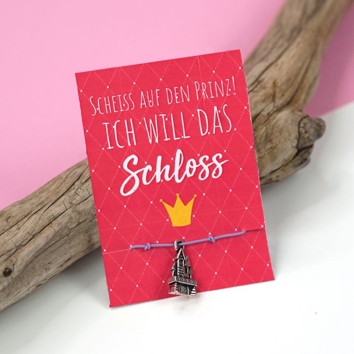 fertiges Armband Schloss  1 Set 6014-08345 4016490896609  