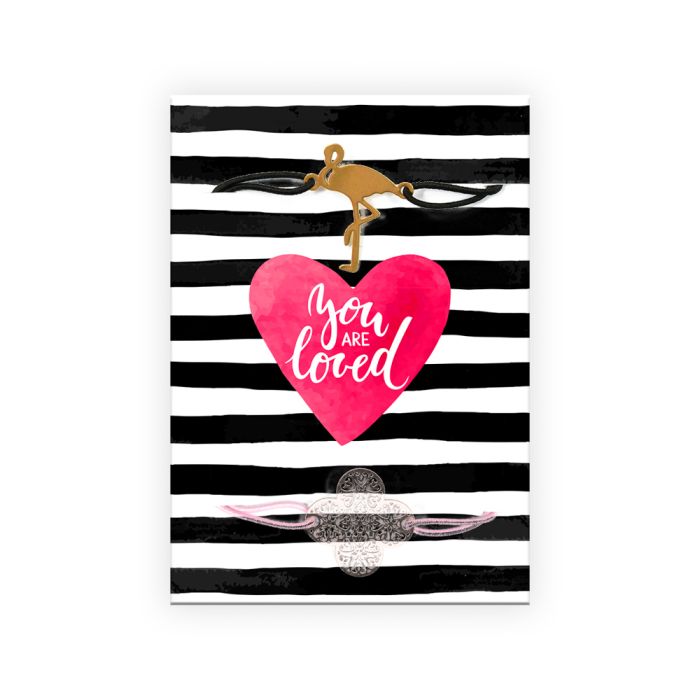 fertiges Armband You are loved 1 Set 6014-08415 4016490896739  