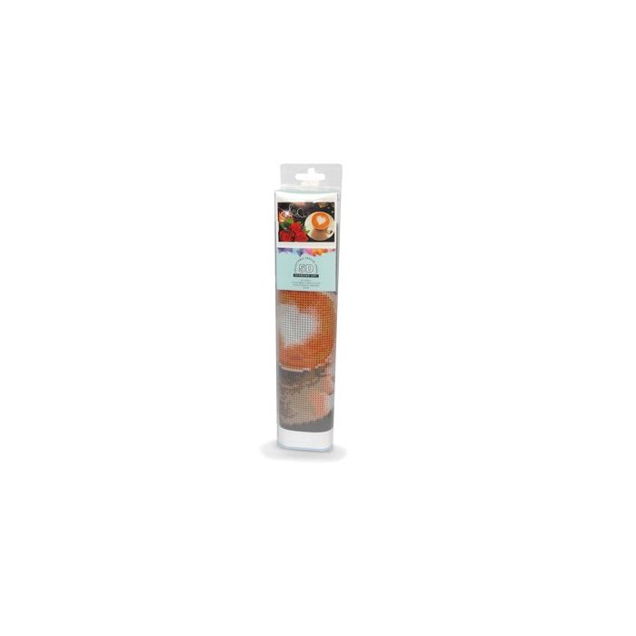 Diamond Painting Kaffee m.Rosen 40x30 cm 1 St