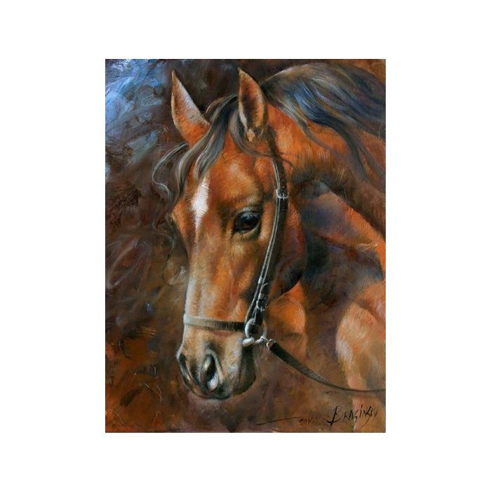 Diamond Painting Pferd 40x30 cm 1 Stück, Bild 1 von 2