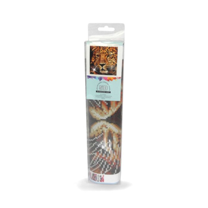 Diamond Painting Jaguar Kopf 40x30 cm, Bild 2 von 2