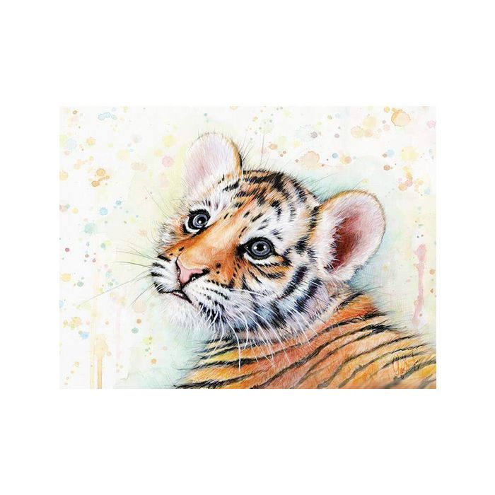 Diamond Painting Tigerbaby 40x30 cm 6030-40191 4016490906957  
