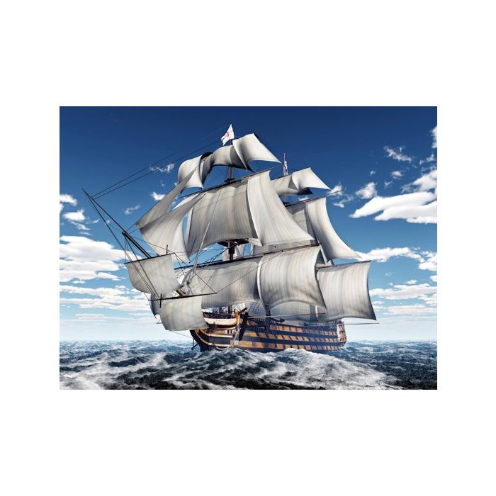 Diamond Painting Segelschiff 50x40 cm 1 Stück, Bild 1 von 2