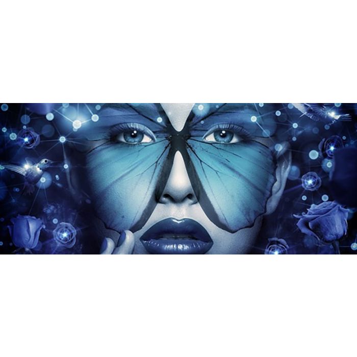 Diamond Painting Gesicht 50x40 cm 1 Stück, Bild 1 von 2