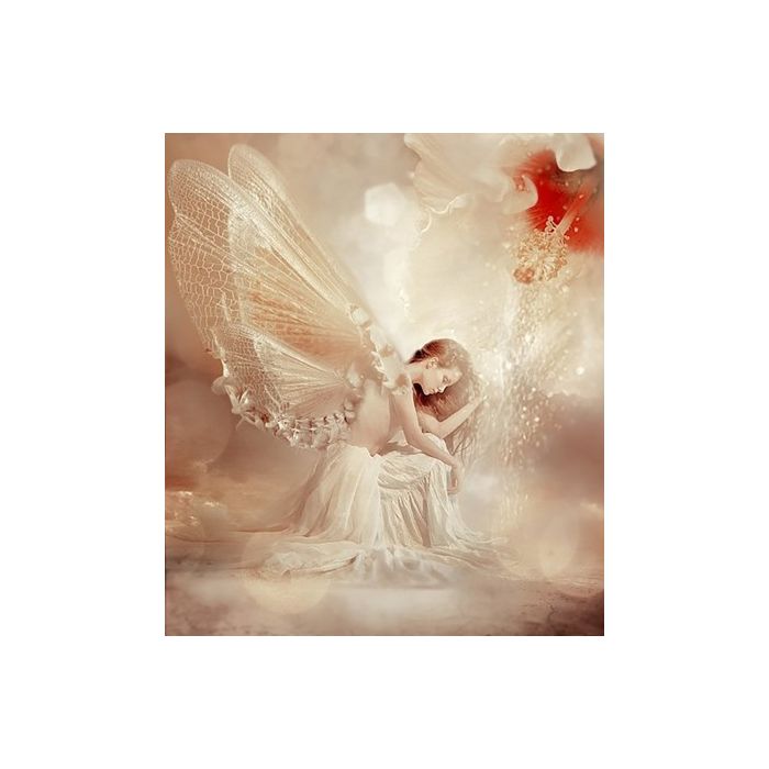 Diamond Painting Engel 50x40 cm 1 St