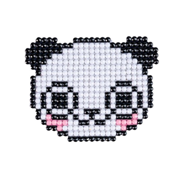 Diamond Painting Panda ca. 6,7x8,5 cm 6035-10031 4016490910312  